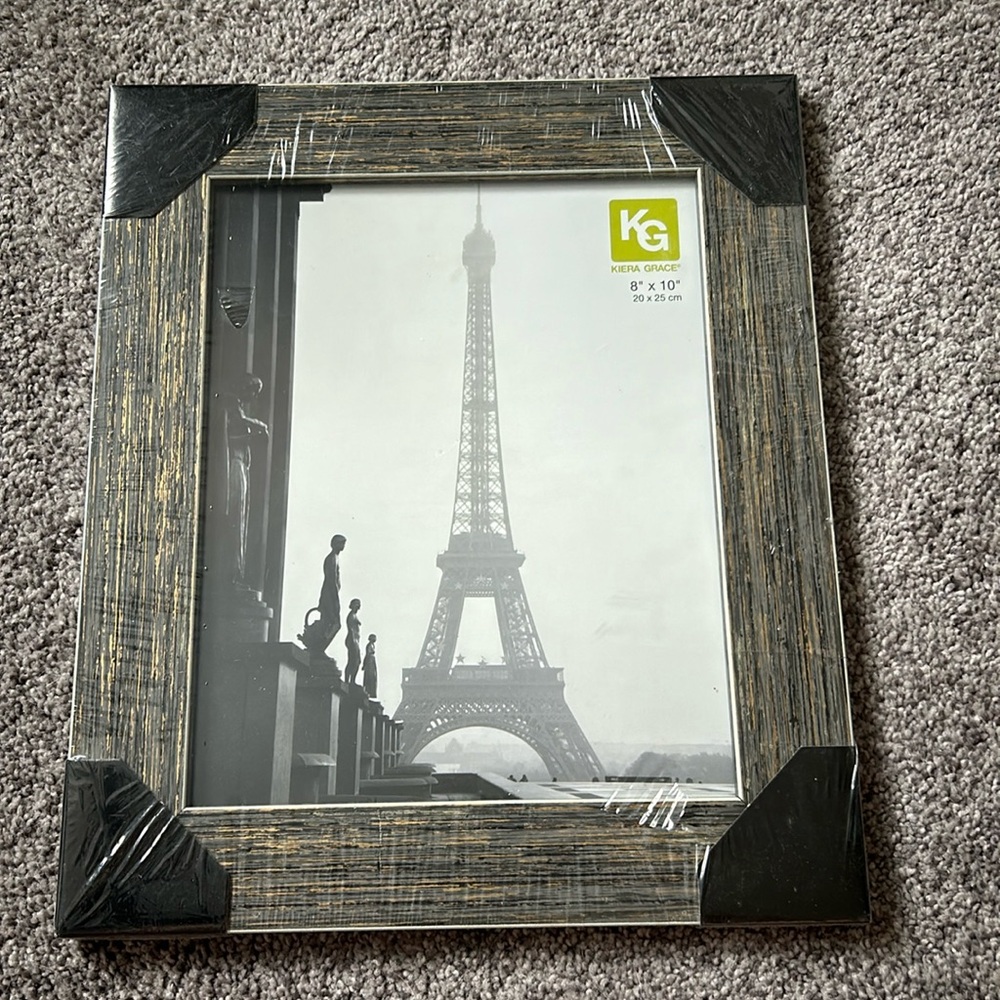 8x10 wooden picture frame.